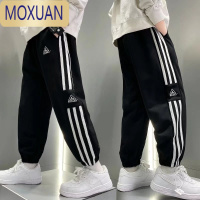 MOXUAN夏季童装男童裤子时尚儿童运动裤休闲卫裤夏装薄款中大童2022新款