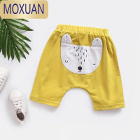 MOXUAN宝宝短裤新生儿男童夏季休闲可爱PP裤婴幼儿童装女孩薄款裤子