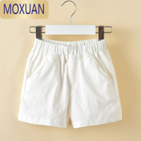MOXUAN童装夏装女童薄款短裤2020夏季新款中大童裤子休闲儿童外穿热裤潮