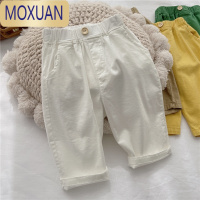 MOXUAN[镇店之宝]男童短裤儿童工装裤女童裤子宝宝婴儿七分裤薄款夏款