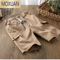 MOXUAN男童短裤夏款裤子薄款2022新款儿童五分裤中大童中裤夏季休闲裤潮