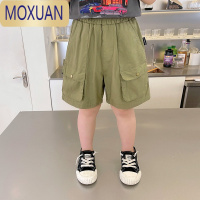 MOXUAN男童工装休闲短裤夏季夏款婴儿童装裤子宝宝洋气小童薄款潮
