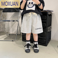 MOXUAN儿童短裤夏装2022新款韩版中小童运动裤裤子洋气潮男童中裤五分裤