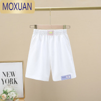 MOXUAN女童夏装短裤儿童外穿洋气五分裤子中大童夏季运动中裤薄款潮