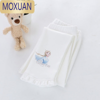 MOXUAN女童弹力外穿打底裤22春秋新款儿童女孩宝宝卡通公主洋气裤子