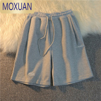 MOXUAN童装男童女童短裤夏季新款阔腿裤薄款五分裤中大童休闲裤米尼裤子