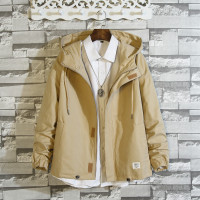 艳如飞春秋棉外套女宽松胖MM加肥加大码200斤风衣BF工装风拉链上衣风衣