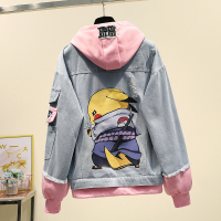 艳如飞少女初中生春装外套12可爱14休闲15高中学生女孩大童13洋气风衣16风衣