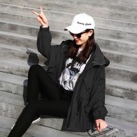 艳如飞春秋洋气工装风衣2020新款外套女韩版小个子流行短款百搭女士上衣风衣