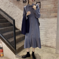 艳如飞早春大码女装胖mm显瘦时髦洋气减龄气质搭配微胖连衣裙两件套装潮大码女装