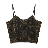 艳如飞大码女装遮肚显瘦套装胖MM性感蕾丝小吊带内搭吊带百搭半身裙大码女装