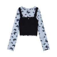 艳如飞胖妹妹mm大码女装工装裤微胖遮肚显瘦心机套装减龄洋气时髦两件套大码女装