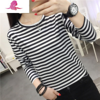 艳如飞洋气新款12岁女孩13秋装14初中学生16长袖T恤15上衣18大童少女17T恤