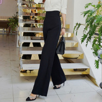 艳如飞女范衣服轻熟风气质职业女装早春女人味套装洋气高腰阔腿裤长裤套装