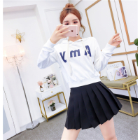 艳如飞初秋小个子时尚套装洋气时髦卫衣气质女范衣服高腰性感夜场女装套装