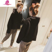 艳如飞春秋新款洋气小个子显瘦显高时尚穿搭网红御姐轻熟风女两件套装套装