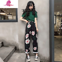 艳如飞小个子穿搭女装夏云南超仙海边拍照套装适合海南三亚旅游衣服出游套装