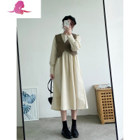 艳如飞秋装2020新款小清新减龄日系女初恋风连衣裙法式宽松套装两件套裙套装