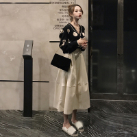 艳如飞套装女2020年新款秋冬名媛气质小个子洋气女范衣服半身裙两件套套装