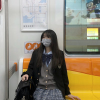 艳如飞池の太黑色西jk制服春秋校供西服基础小个子学院风西装外套女套装套装