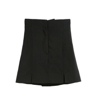 艳如飞春季洋气小个子显高休闲时尚套装女气质蓝色扎染衬衫半身裙两件套套装