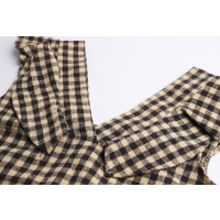 艳如飞温柔小个子两件套裙百搭设计感小心机复古chic轻熟赫本风炸街套装套装