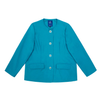 艳如飞化学少女「春日昭和」复古套装女早春新款小个子西装半身裙两件套套装