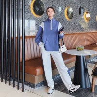 艳如飞盐系卫衣两件套装春秋时尚洋气春款2021新款运动服减龄炸街网红女套装