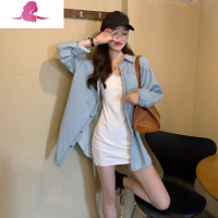 艳如飞早春新款小个子白色吊带连衣裙套装出游穿搭度假旅游海边沙滩裙女连衣裙