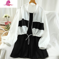 艳如飞T430气质休闲套装宽松开衫外套打底吊带裙小个子两件套连衣裙女装连衣裙