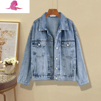 艳如飞春季韩版bf百搭网红牛仔外套女+收腰抽绳不规则吊带连衣裙两件套连衣裙