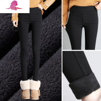 艳如飞加绒加厚打底裤女外穿2020新款小脚铅笔裤韩版外穿棉裤女裤子女冬休闲裤