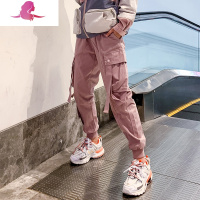 艳如飞bf工装裤女运动裤宽松束脚哈伦裤秋裤长裤显瘦百搭2020新款休闲裤