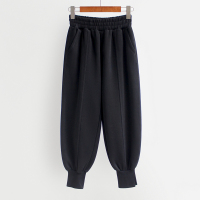 艳如飞2020新款春季宽松白裤子哈伦裤束脚裤休闲裤女裤卫裤加厚长裤春秋