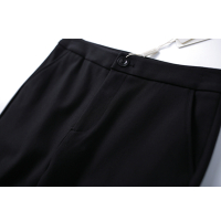 艳如飞黑色微喇叭裤女高腰韩版弹力显瘦垂感2020秋季新款九分职业西装裤休闲裤