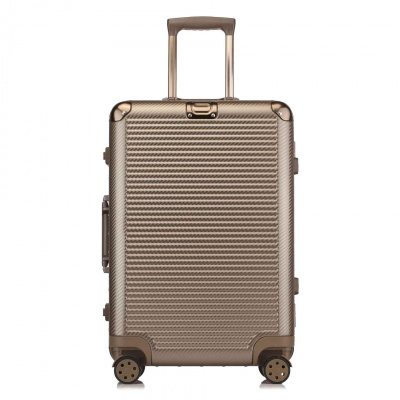 日示儿高档正品拉杆箱铝框韩版20寸女网红旅行箱密码登机行李