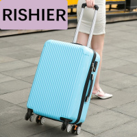 日示儿行李箱女 学生韩版小清新行礼拉箱男皮相密码箱 女士行李箱包男士拉杆箱 登机旅行箱包