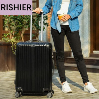 日示儿手拉箱行李箱男 学生 时尚潮流行李箱小清新万向轮旅行箱登机箱20韩版子母箱男女潮28拉杆箱24寸D