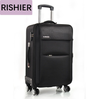 日示儿拉杆箱万向轮行李箱防水牛津布登机箱20/24/26英寸旅行箱包潮学生密码箱子皮箱软箱