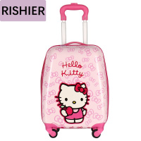 日示儿小孩子的拉杆箱行李箱儿童女万向轮学生拉杆书包卡通小孩旅行箱男16寸18寸拉杆箱