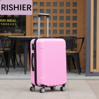 日示儿轻奢品牌夏季初中住校行李箱韩版26寸密码皮箱子24拉杆箱女22旅行李万向轮28大容量