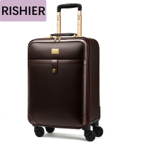 日示儿坐飞机用的行李箱男皮箱拉杆箱万向轮女18寸20商务登机旅行箱子母箱