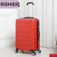 日示儿旅行箱包镜面行李箱拉杆箱皮箱男女款密码箱子20吋24吋Q