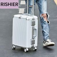 日示儿箱包同款行李箱ins网红拉杆箱大学生箱子24寸26密码箱男22小型20