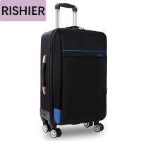 日示儿[秋尚新]稻人牛津布大学生24韩版拉杆箱女密码登机旅行22小清新行李男皮箱潮26网红抖音款