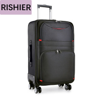 日示儿拉杆箱万向轮24寸牛津布皮箱旅行箱女行李箱26寸包硬箱复古登机箱