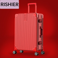 日示儿新娘结婚红色行李箱拉杆箱出嫁子母箱包陪嫁箱女嫁妆箱婚礼压箱子