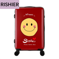 日示儿可爱拉杆箱少女24寸行李箱日系韩版小清新20大学生旅行密码皮箱子