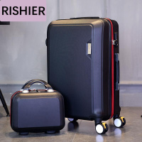 日示儿时尚行李箱女20寸可爱拉杆箱韩版24寸小清新旅行箱26寸大学生箱包