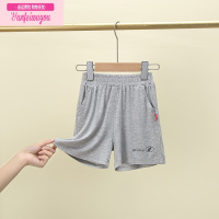 七斓超清爽~儿童莫代尔棉休闲运动短裤男女童童装夏季薄款针织裤子